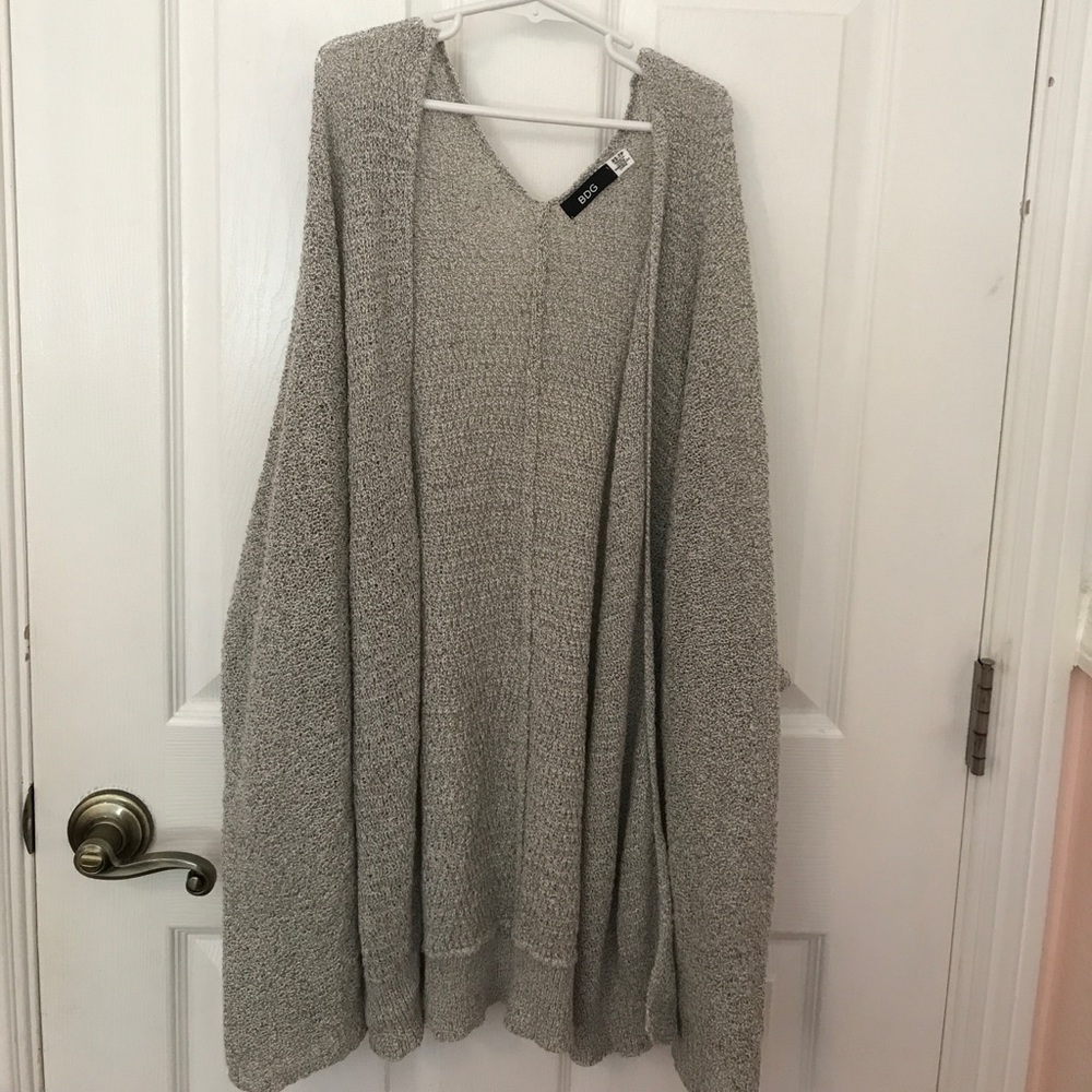 Urban Outfitters BDG Oversized Cardigan
